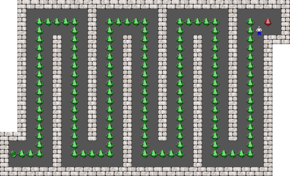 Sokoban Sokobig 80 level 17